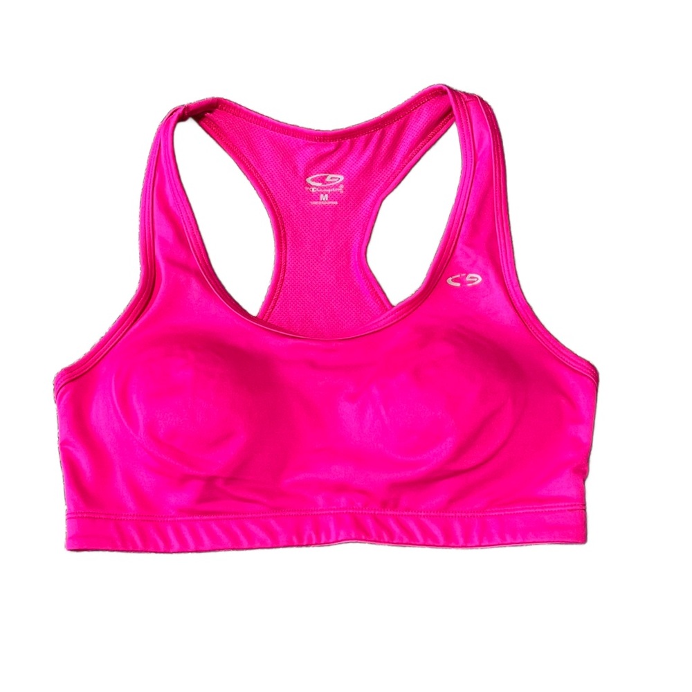 Champion Pink Sports Bra Size M